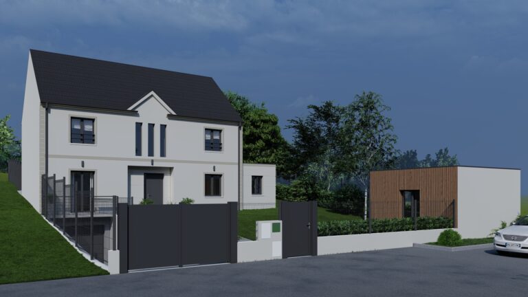 Modèle Harmonie vue d'ensemble