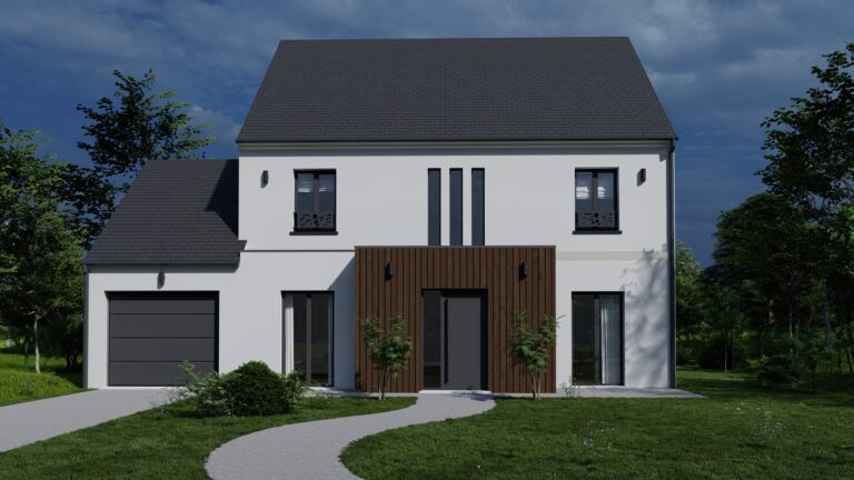 Modèle maison R+1 Symphonie