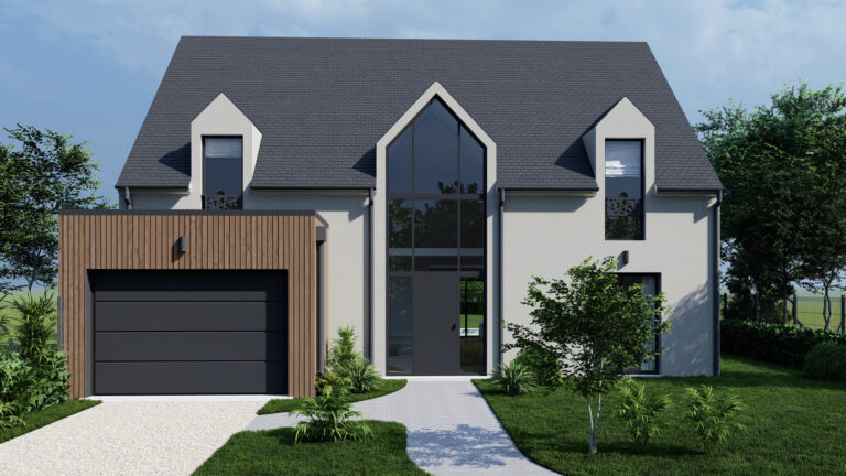 Modèle Eden vue Façade avant