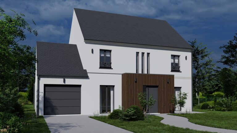 MODELE SYMPHONIE FACADE AVANT