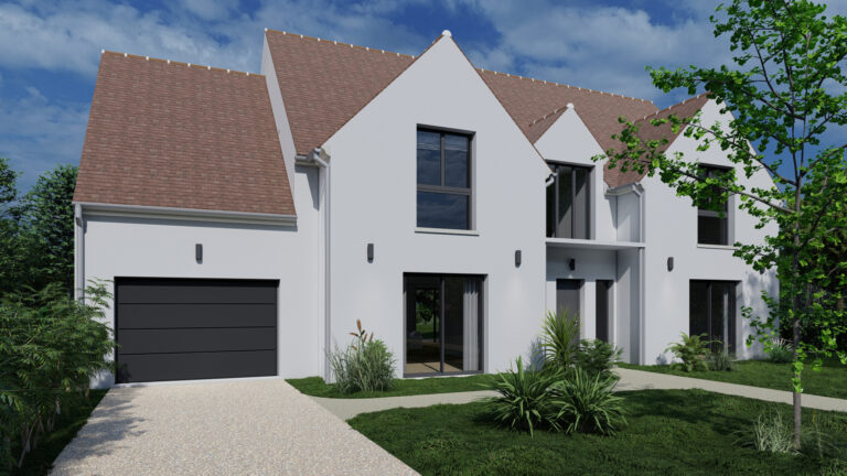 MODELE SERENITE FACADE AVANT